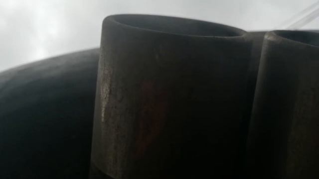 Выхлоп Polo Sedan