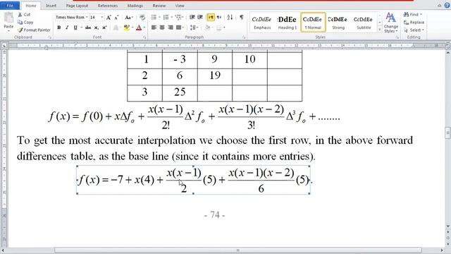 20 (Interpolation And Extrapolation #1)