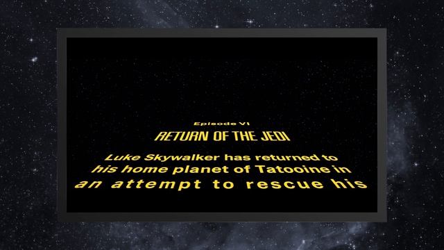 Pointer Scenes (Star Wars Fact #67)