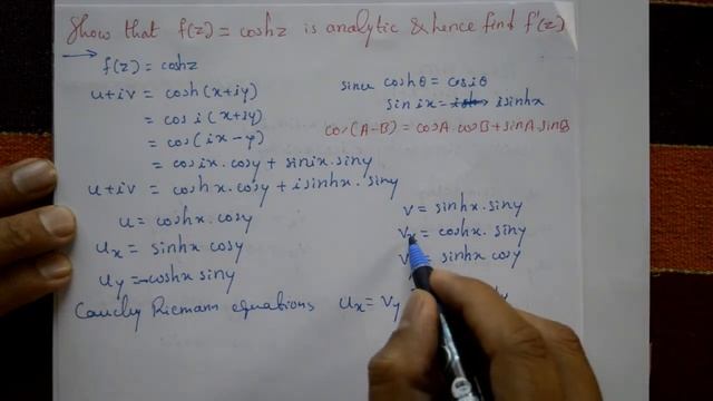 How To Find Derivative Of An Analytic Function Third Example(PART-3) BY EASY MATHS EASY TRICKS