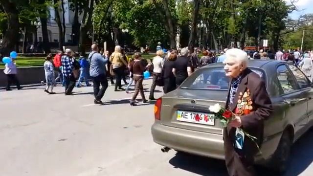 Днепропетровск. День победы 2016