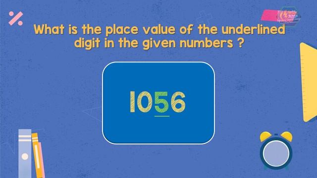 PLACE VALUE | Math Animation