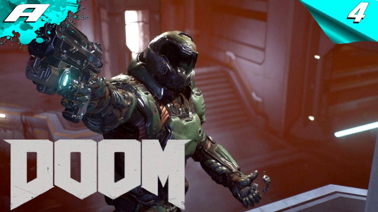 🔴DOOM 2016 СЛОЖНОСТЬ КОШМАР ПРОХОЖДЕНИЕ 4