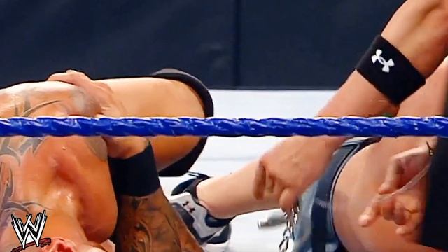 John Cena Vs Randy Orton Smackdown