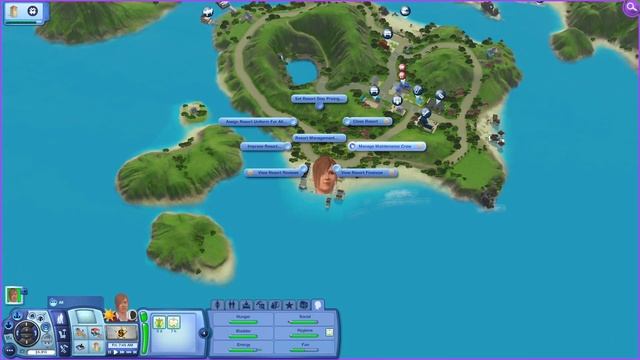 Sims 3: Hotel Purgatory