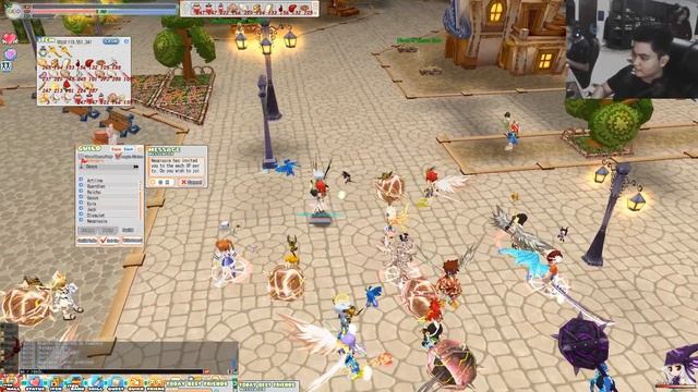 INI BARU GUILD VS GUILD! Guild War Seal Online COS Avenger VS Olympus Maret Minggu 2