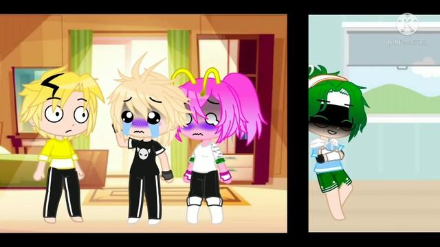 When Someone Broke Deku All Might Figurine//MHA//