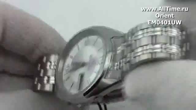 Обзор. Мужские японские наручные часы Orient EM0401UW