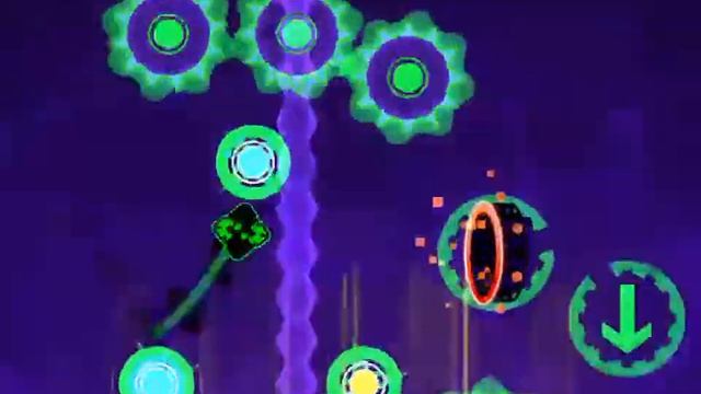 Geometry Dash: ElectroDynamix 100%