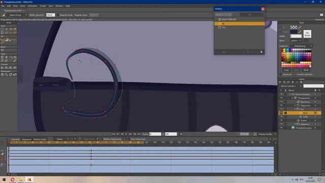 Делаем персонажа для 2 серии =)