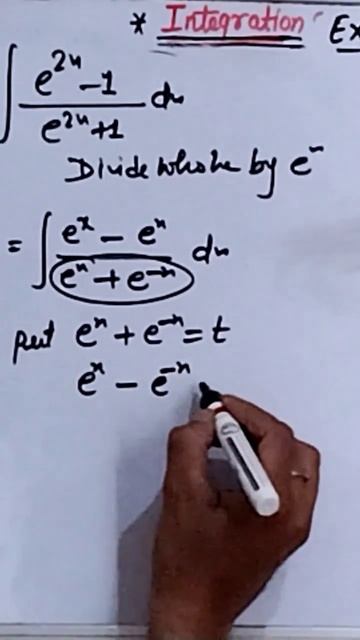 Integration By Substitution Method