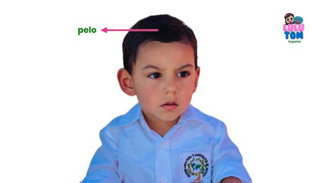 CAN YOU TOUCH YOUR NARIZ? Exploring Spanish Face Parts With Lulu And Tom!