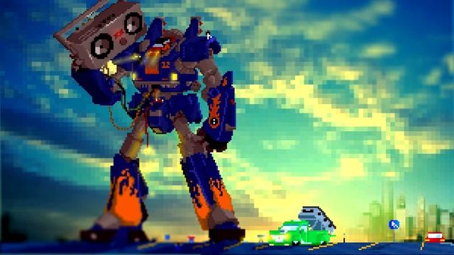 Megas XLR La Corrida De Torros Skalgars Theme 1