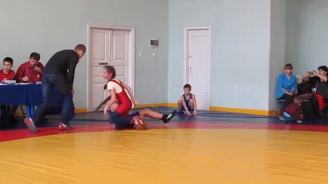 Вільна боротьба м.Токмак - клуб 