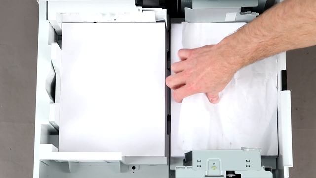 Clear Paper Jam In Bottom HCI | HP Color LaserJet Managed MFP E77422, E77428, E78223, E78228 | HP