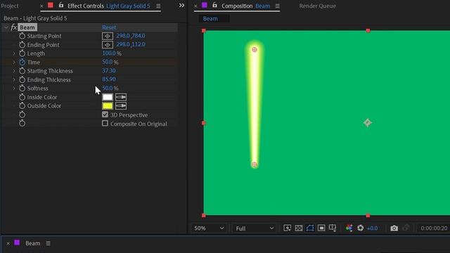 Beam | Effects Of After Effects