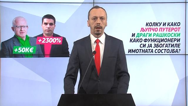 Љупчо Путерот и Рашковски имаат зголемување на имотот сега во однос пред да стапат на функција!
