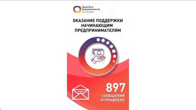 Комплекс услуг Единого центра предпринимательства для предпринимателей