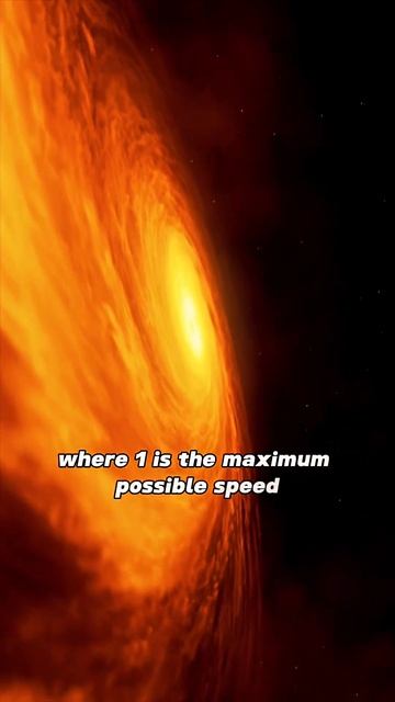 #GalacticSpin: Supermassive Black Hole's Cosmic Ballet At Light Speed! 🕳️💫 #astronomy  #science