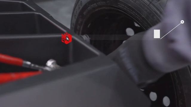 Vehicle Wheel Balancer Training Operate Demo CB3010