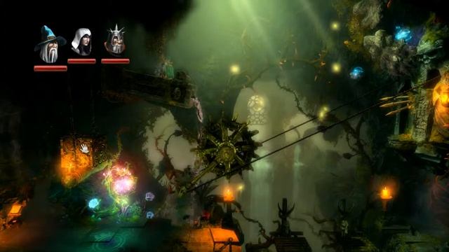 Trine 2 5 серия: Тёмные места