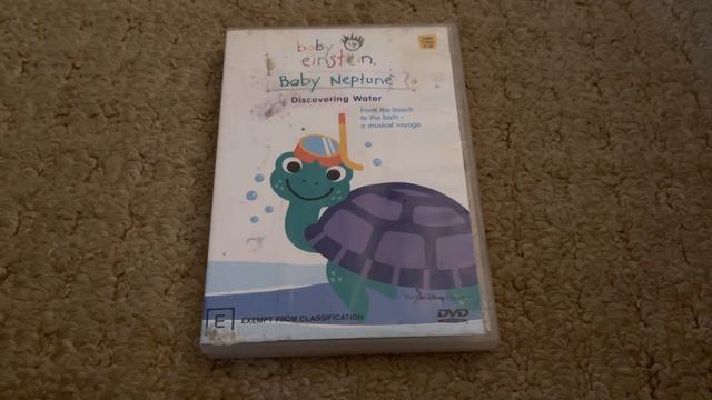 Opening And Closing To Baby Neptune 2004 Australian DVD (Links In Description)