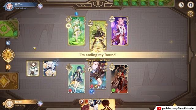 Hu Tao's Potential Client In Heated Battle | Genshin TCG