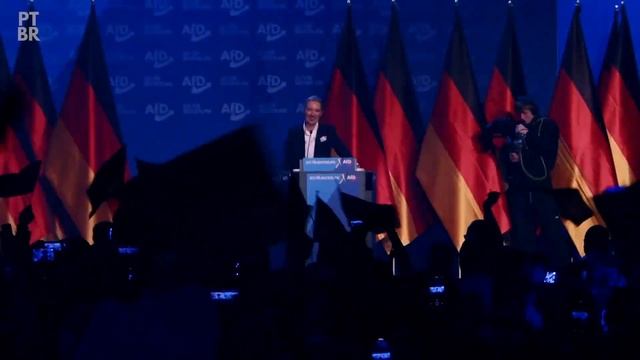 Илон Маск 26.01.2025 выступление перед AFD на русском, полностью