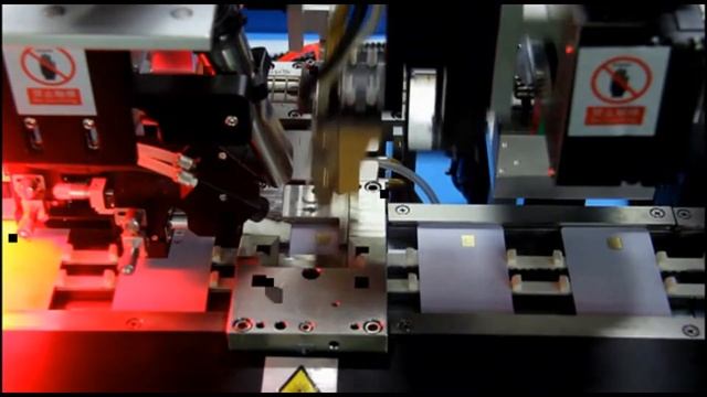 Working Vedio For  Dual Interface Card Milling & Embedding Machine         LUK-DME5000