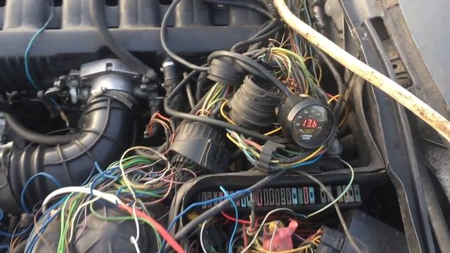 Bmw M50b32 запуск , настройка мотора . Stroker