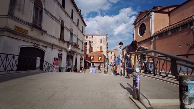 Venice, Italy, August 2020 (w/ Music Soundtrack)