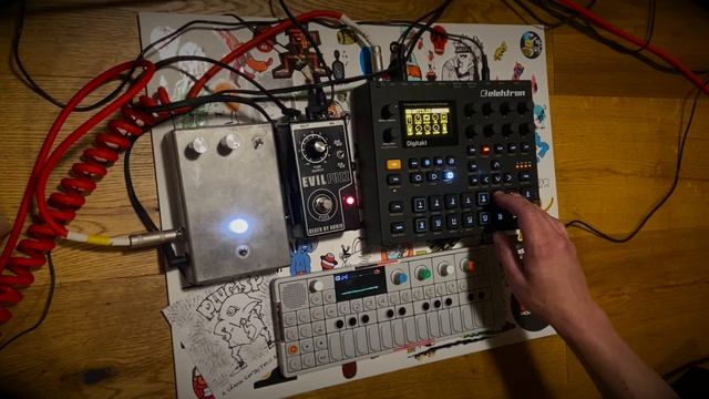 雲 (Performance - OP1, Piezo, Digitakt, Sampler, ...)