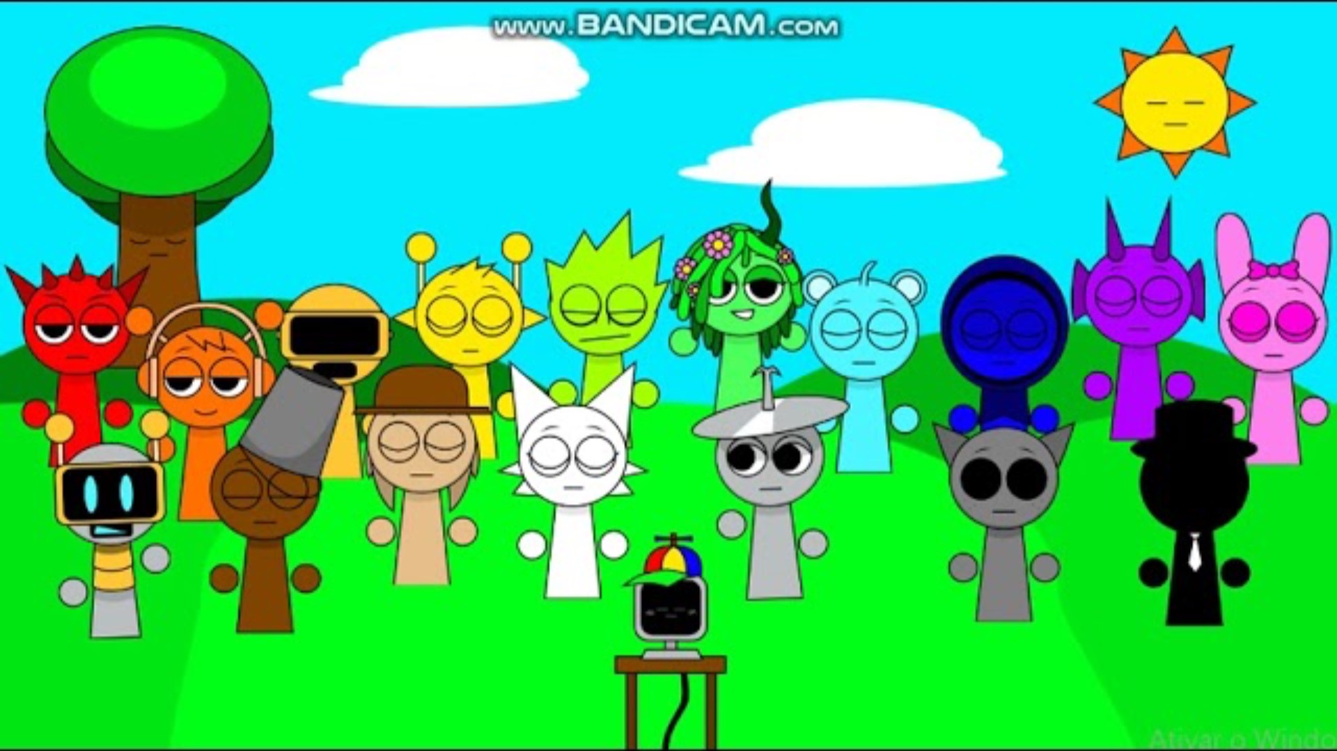 СПРУНКИ ИНКРЕДИБОКС  Sprunki (But Its A Numberblocks Band) МУЗЫКАЛЬНАЯ ГРУППА