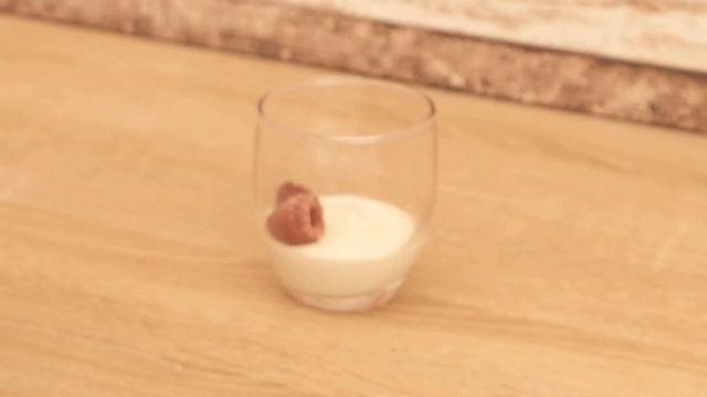 Himbeer Quark Dessert Rezept 🍨