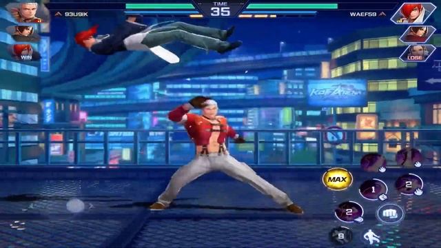 KOF ARENA Gameplay