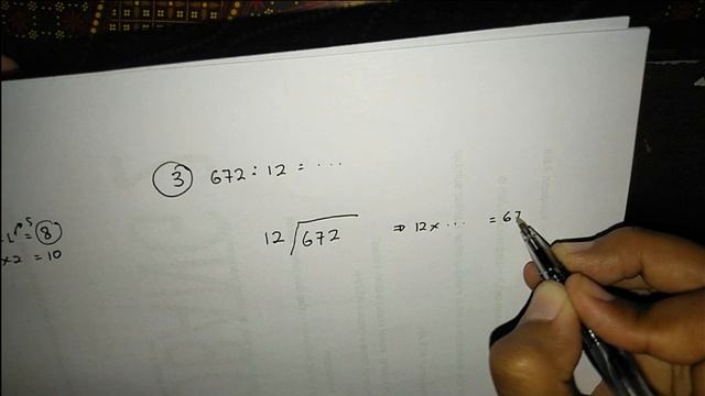 Cara Mudah Mengerjakan Soal Pembagian Bilangan