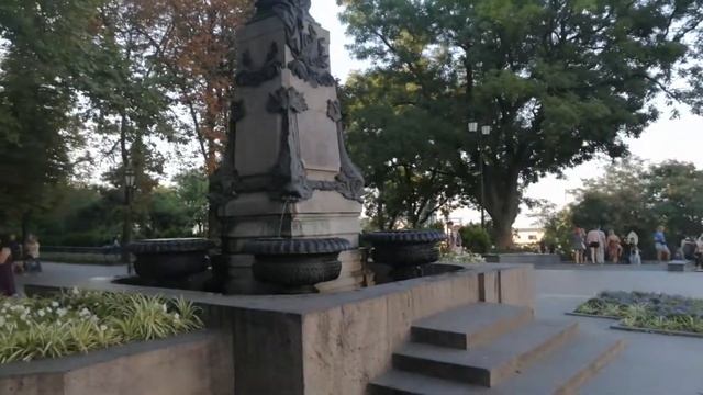 Думская площадь, Одесса 20.08.2019