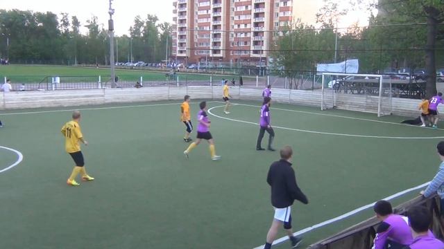 IV Любительский турнир Nagradion Cup. ФК «Физтех» — «Альянс». 1 тайм