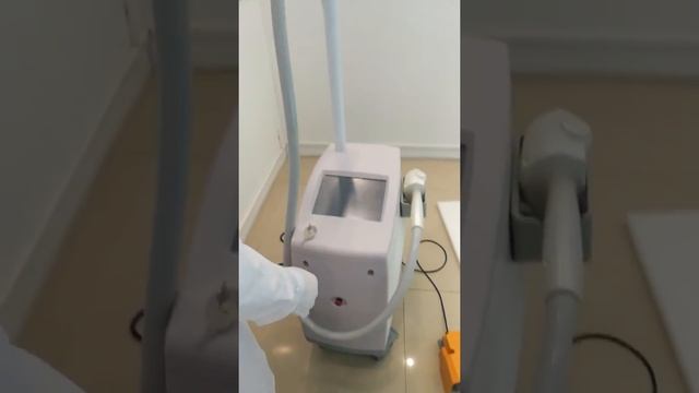 Fractional Erbium Glass Fibre Laser