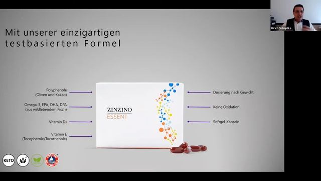 Fit & Gesund Mit Einem Testbasiertem Ernährungssystem, Mit Positiver Omega 6-Omega 3 Balance