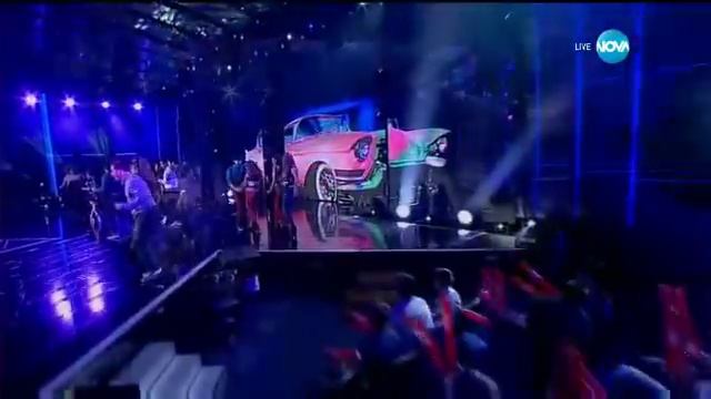 Обща песен - You`re The One That I Want - X Factor Live (19.11.2015)