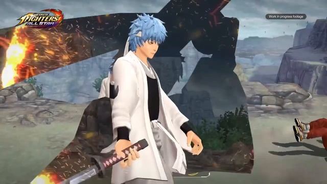 KOF Allstar: White Yaksha Gintoki