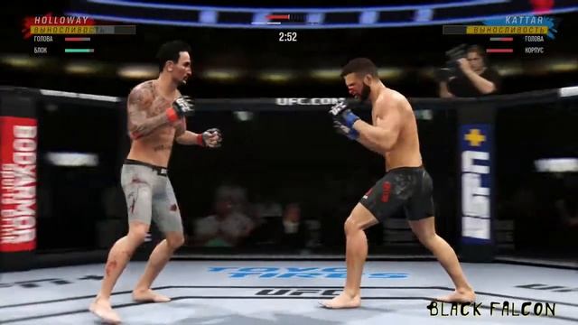 Макс Холлоуэй против Кэлвина Каттара БОЙ В UFC 4/ UFC FIGHT NIGHT