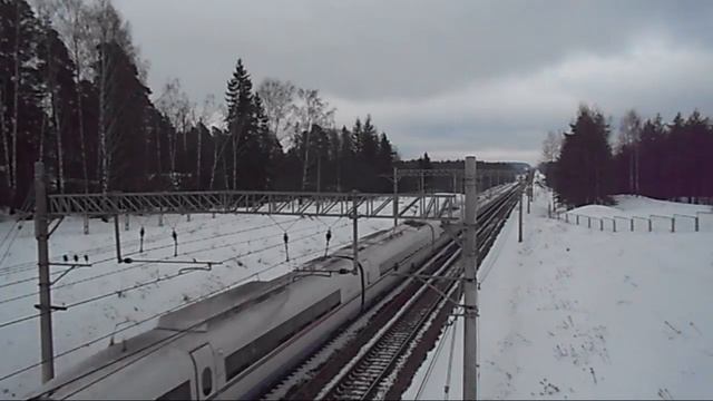 Сапсан / Velaro RUS / ЭВС1-06