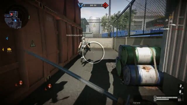 Warfaсe КВ РезидентыВарфайс VS РедАйс (Ножи) Д17- 19.07.14