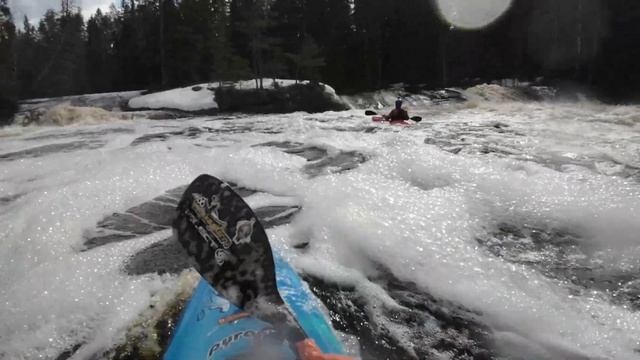 Укса, пор. Розовый Слон, 06 мая 2023г.