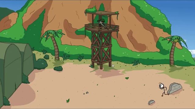 Henry Stickmin Прохождение! Часть 8
