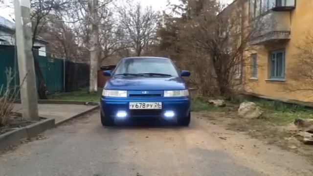 Стробы на 2110