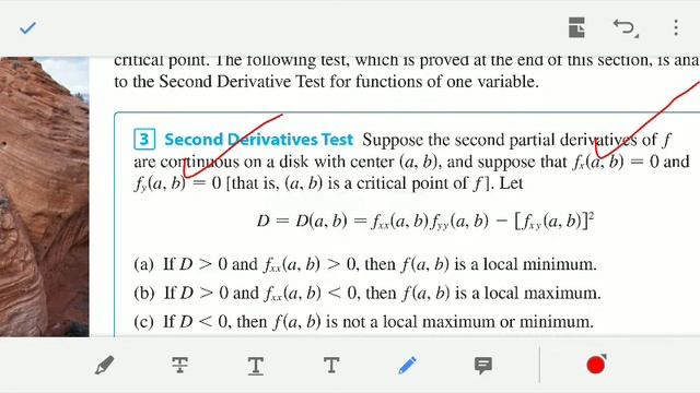 Maximum And Minimum Values Of Function Of Two Variables