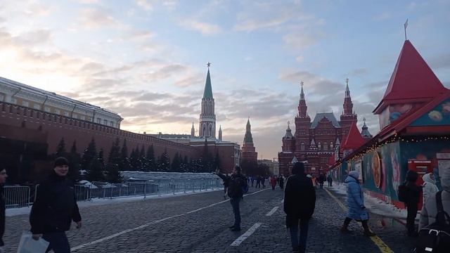 Красная площадь 27 февраля 2024